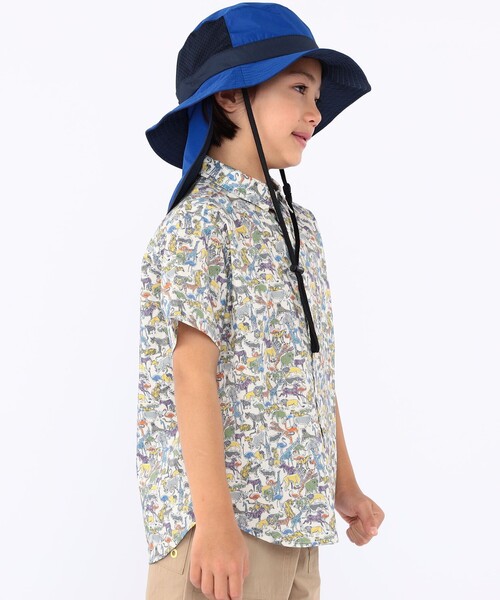 SHIPS（シップス） メッシュキャップ キャップ 帽子 uvカット 紫外線