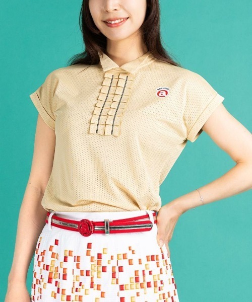 archivio（アルチビオ） tシャツ 通気撥水メッシュプルオーバー 