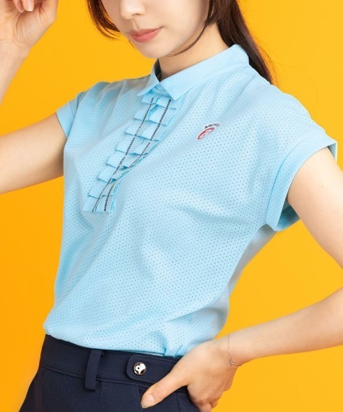 archivio（アルチビオ） tシャツ 通気撥水メッシュプルオーバー 