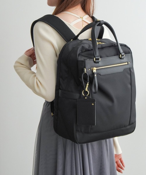 ace. ビジネスバッグ ビジネスリュック ビエナ3 A4サイズ収納 14inchPC