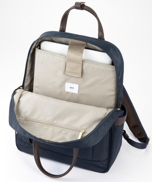 ace. ビジネスバッグ ビジネスリュック ビエナ3 A4サイズ収納 14inchPC