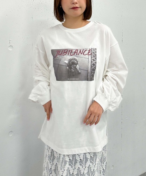 プリントT プリントt フォトt フォトプリント ロンT archives tシャツ フォトプリントロンT レディース : ZOZOTOWN