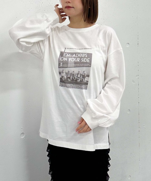 archives tシャツ フォトプリントロンT レディース : ZOZOTOWN