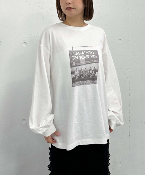 プリントT プリントt フォトt フォトプリント ロンT archives tシャツ フォトプリントロンT レディース : ZOZOTOWN