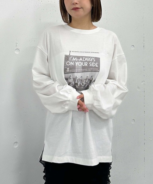 archives tシャツ フォトプリントロンT レディース : ZOZOTOWN
