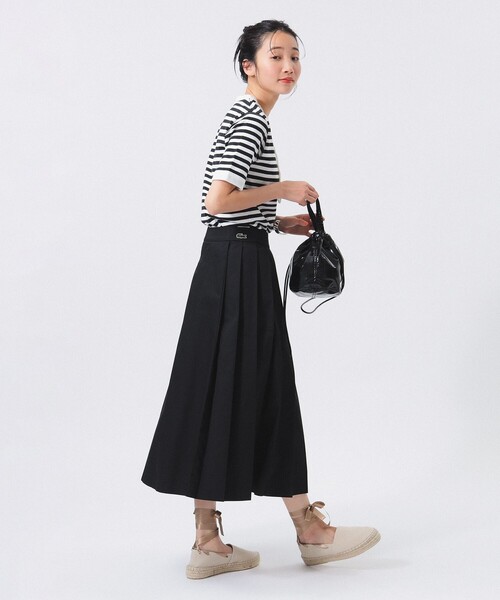 LACOSTE スカート 「別注」LACOSTE / プリーツ : ZOZOTOWN Yahoo