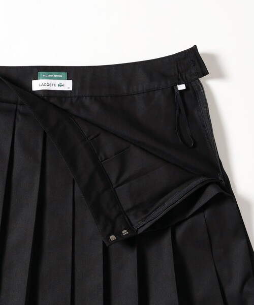 LACOSTE スカート 「別注」LACOSTE / プリーツ : ZOZOTOWN Yahoo