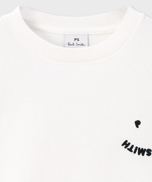 tシャツ ウィメンズ ”Happy” クロップド 半袖Tシャツ / 155406 J340S レディース