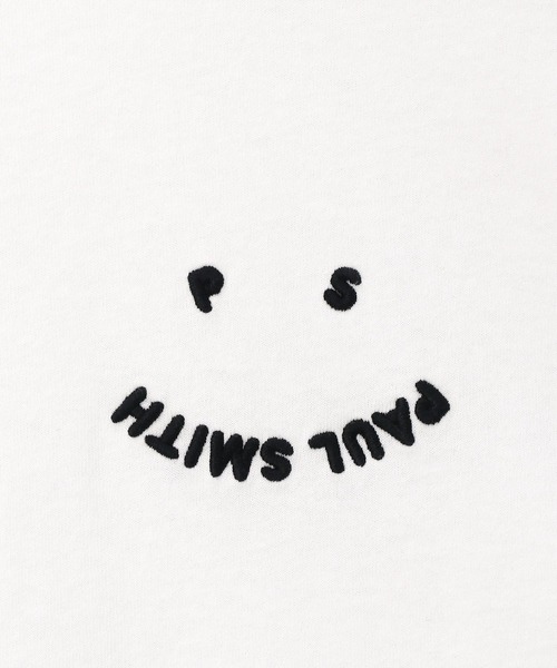 tシャツ ウィメンズ ”Happy” クロップド 半袖Tシャツ / 155406 J340S レディース