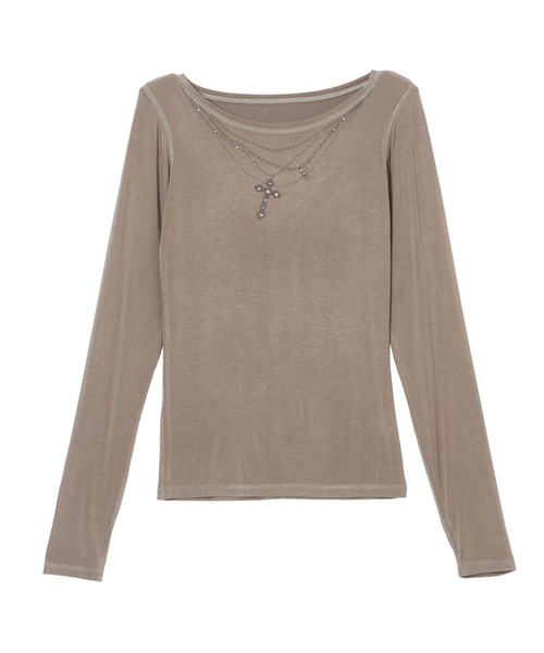 FCMM tシャツ 「日本限定」CROSS L/S TEE / クロスロングスリーブT