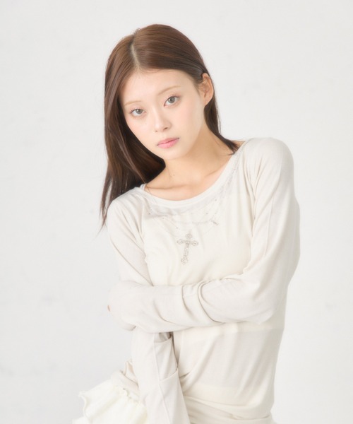 FCMM tシャツ 「日本限定」CROSS L/S TEE / クロスロングスリーブT