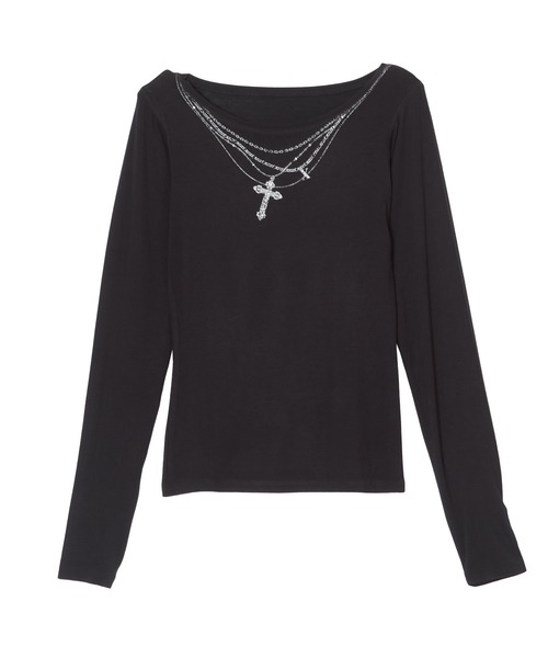 FCMM tシャツ 「日本限定」CROSS L/S TEE / クロスロングスリーブT