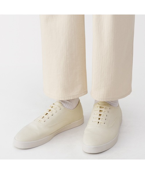 無印良品 スニーカー 紳士 柔らかい中敷を使用した 撥水 無印良品 スニーカー 紳士 柔らかい中敷を使用した 撥水
