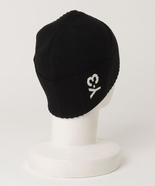Y-3 「Y-3」 ニットキャップ「adidasコラボ」 FREE ブラック メンズ