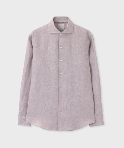 PaulSmith  シャツ Paul Smith シャツ カラーリネン カジュアルシャツ / 153306