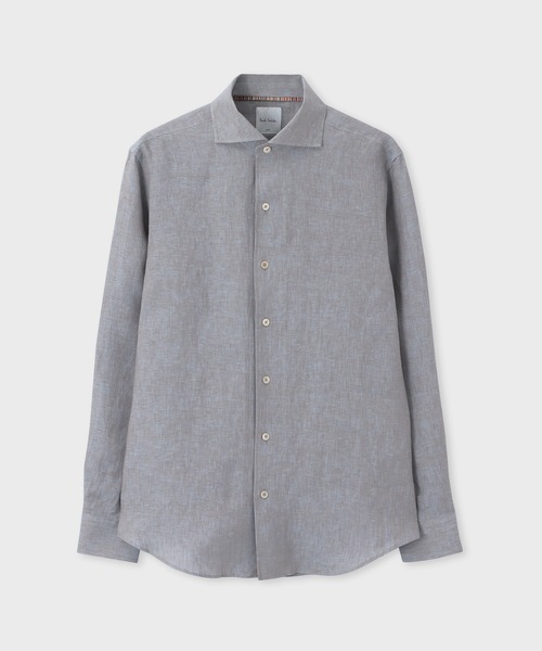 Paul Smith シャツ カラーリネン カジュアルシャツ / 153306