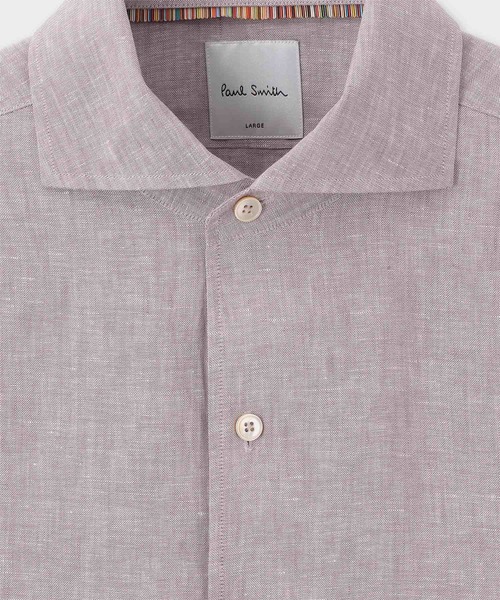 PaulSmith  シャツ Paul Smith シャツ カラーリネン カジュアルシャツ / 153306