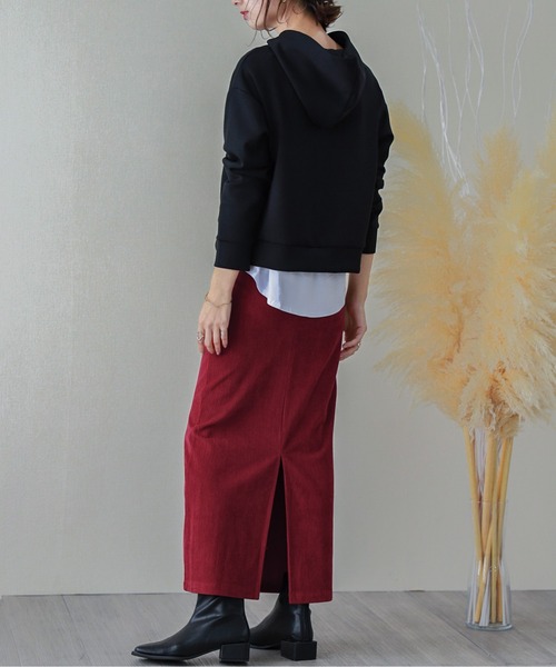 「La-gemme」 タイトスカート L ブラウン レディース_画像9