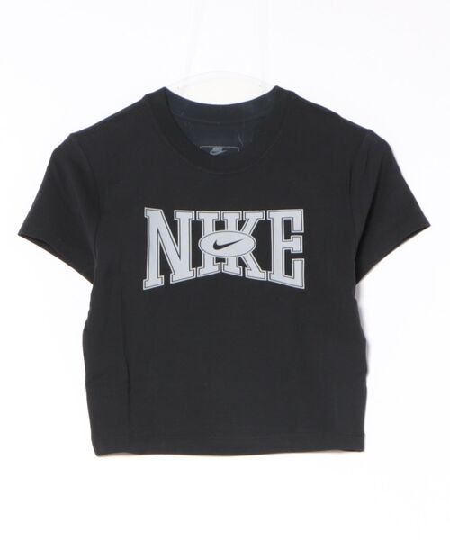 売れ筋商品|||ナイキ Tシャツ レディース トップス CLUB TEE - Print T-shirt - black NIKE tシャツ ナイキ スウィフト DF S/S トップ レディース