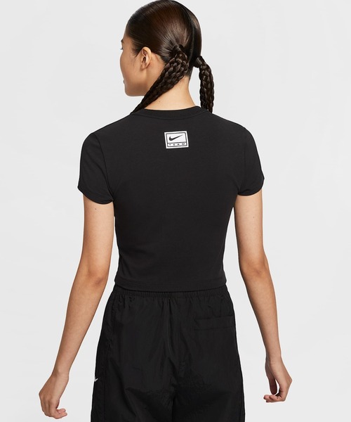 NIKE tシャツ NIKE/ナイキ クロップド丈/ミニTシャツ HQ1710-010