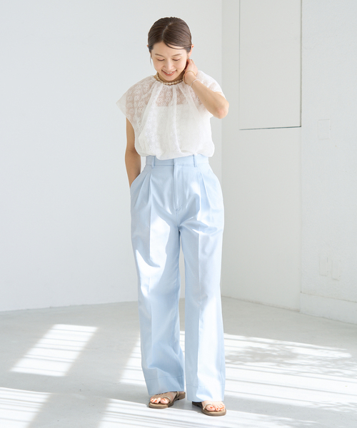 日本製 34サイズ iena ライトオンスデニム スラックス IENA｜デニムスラックス | Rakuten Fashion(楽天ファッション