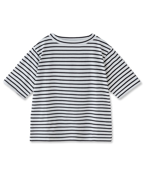 tシャツ フランセーズのサマーボーダー レディース