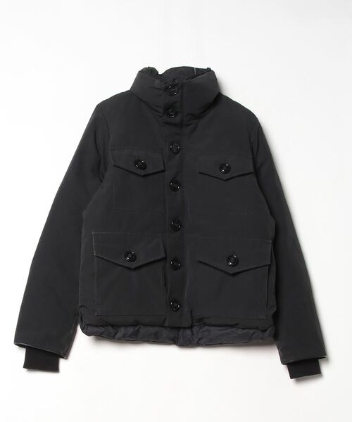 CANADA GOOSE（カナダグース） ダウンジャケット S ブラック メンズ