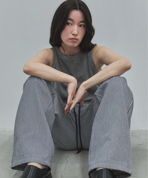 feepur（フェピュール） タンクトップ ノースリーブ パイルアメスリ