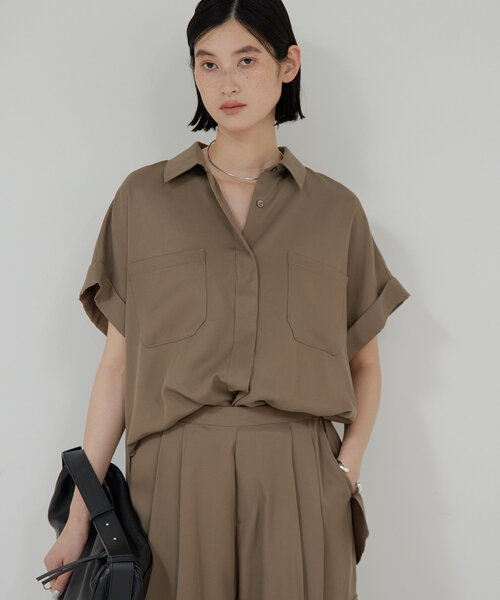 GALLARDAGALANTE ブラウス シャツ 「セットアップ対応