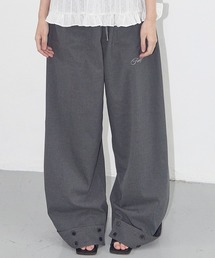 スラックス パンツ FANCY CLUB／クラシックボタンスラックス レディース｜ZOZOTOWN Yahoo!店