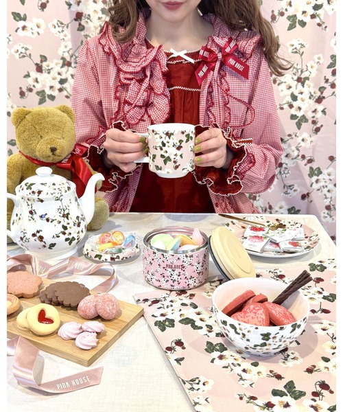 PINK HOUSE（ピンクハウス） ランチョンマット 「PINK HOUSE LIFE