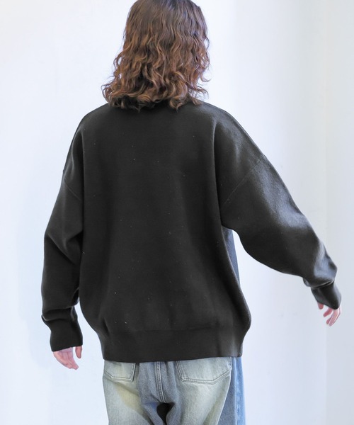 「PBLIM」 長袖ニット FREE ブルー レディース_画像3