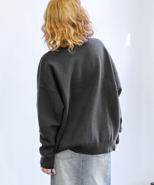 「PBLIM」 長袖ニット FREE ブルー レディース_画像8