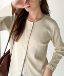 tシャツ 大人の余裕を纏う。前後2wayドット...の詳細画像5