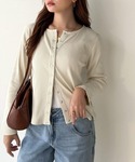 tシャツ 大人の余裕を纏う。前後2wayドット...の詳細画像2