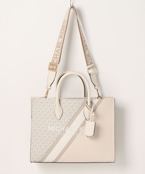 MICHAEL KORS ベージュ ハンドバッグ 楽天市場】【中古】MICHAEL KORS マイケルコース ミニボストン