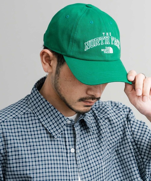 【新作】THE NORTH FACE ★人気キャップ★ COTTON HARD BALL CAP THE NORTH FACE キャップ 帽子 ザ・ノースフェイス COTTON BALL