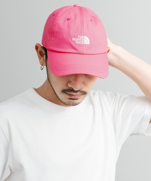 新品 The North Face Cap ザノースフェイス キャップ ピンク Amazon | [ザ・ノース・フェイス] ピンク F WASHED NORM HAT