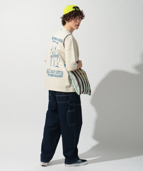 tシャツ 「Fishs Eddy(フィッシュエディ)」ボーダープルオーバー「UNISEX」 レディース メンズ niko and ｜【Fishs Eddy(フィッシュエディ)】ボーダープル