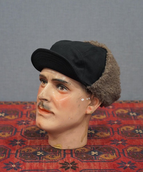 MRFATMAN BOA FLIGHT CAP Mサイズ MRFATMAN BOA FLIGHT CAP Mサイズ Mr.FATMAN キャップ 帽子 BOA FLIGHT