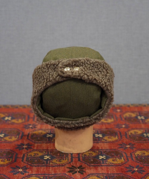 Mr.FATMAN キャップ 帽子 BOA FLIGHT CAP メンズ : ZOZOTOWN Yahoo!店