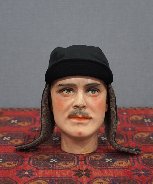 MRFATMAN BOA FLIGHT CAP Mサイズ Mr.FATMAN キャップ 帽子 BOA FLIGHT CAP メンズ : ZOZOTOWN Yahoo!店