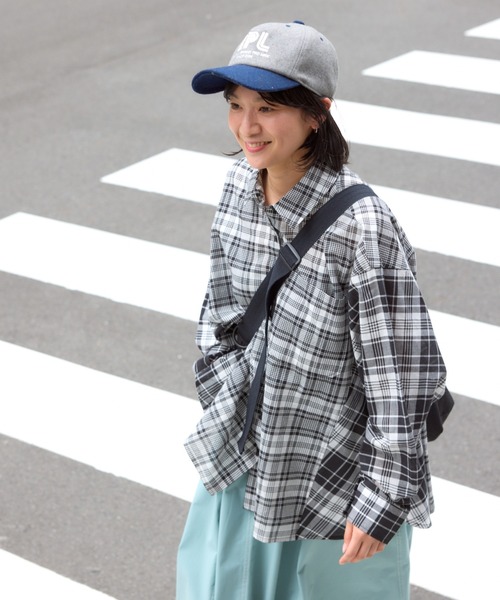 RODEO CROWNS WIDE BOWL（ロデオクラウンズワイドボウル） ブラウス