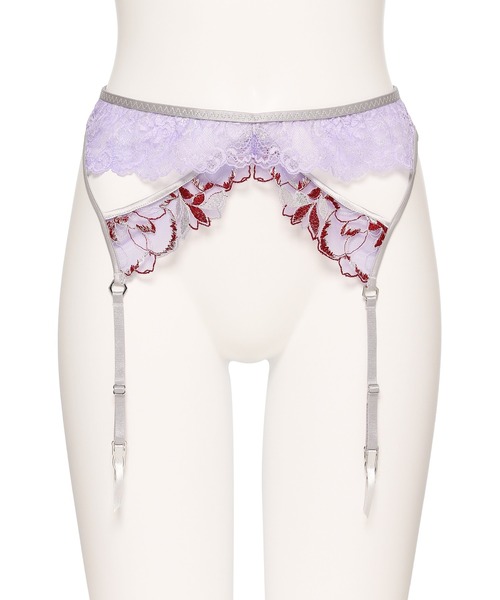 LINGERIEAM（ランジェリアム） キャプティブフラワー ガーターベルト
