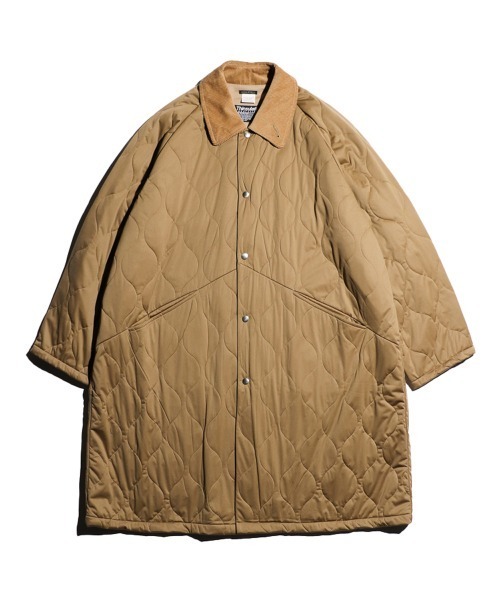 「SUNNY SPORTS」 ステンカラーコート X-SMALL ベージュ メンズ_画像2