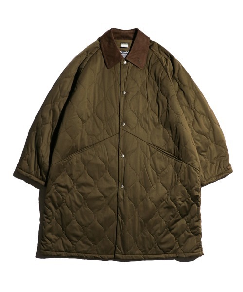 「SUNNY SPORTS」 ステンカラーコート X-SMALL ベージュ メンズ_画像3