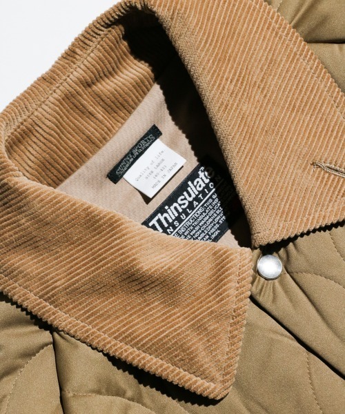 「SUNNY SPORTS」 ステンカラーコート X-SMALL ベージュ メンズ_画像6