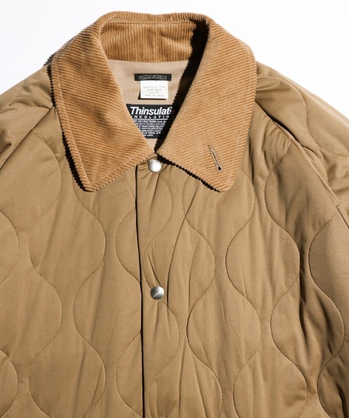 「SUNNY SPORTS」 ステンカラーコート X-SMALL ベージュ メンズ_画像7