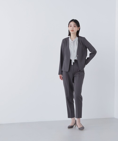 【極美品】NATURAL BEAUTY BASIC パンツスーツ セットアップ 極美品】NATURAL BEAUTY BASIC パンツスーツ セットアップ