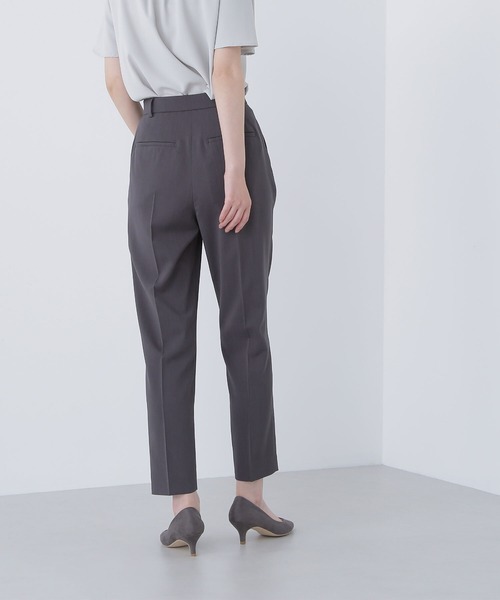 NATURAL BEAUTY BASIC スラックス パンツ サマードライタッチ